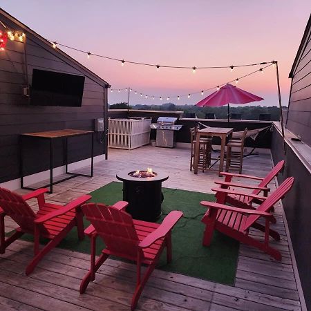 Carrie Underwood'S East Side Rooftop Game Room Nashville Eksteriør bilde
