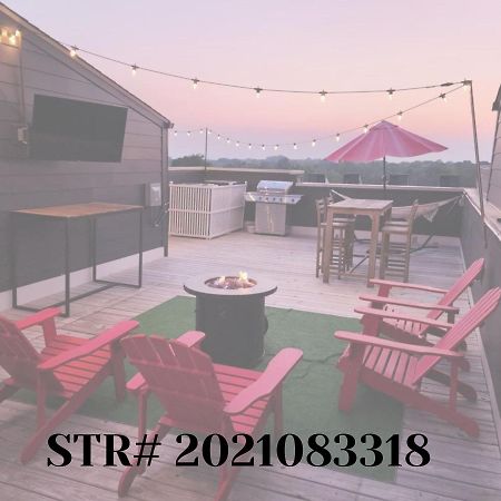Carrie Underwood'S East Side Rooftop Game Room Nashville Eksteriør bilde