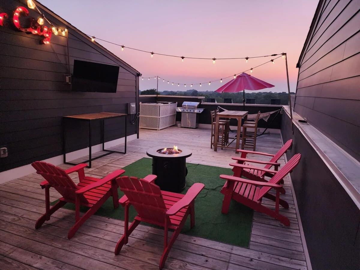 Carrie Underwood'S East Side Rooftop Game Room Nashville Eksteriør bilde