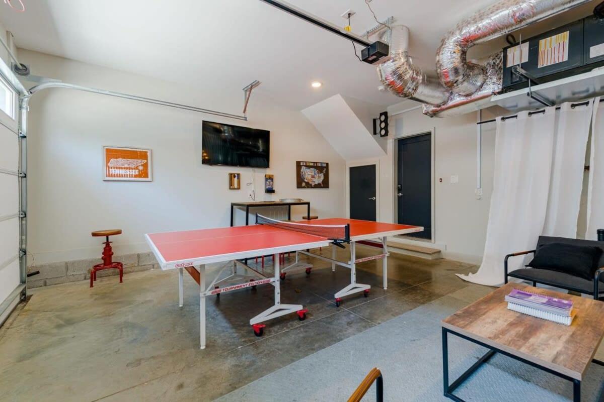 Carrie Underwood'S East Side Rooftop Game Room Nashville Eksteriør bilde