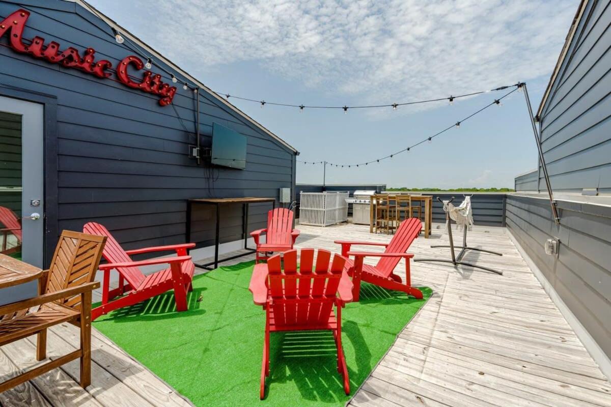 Carrie Underwood'S East Side Rooftop Game Room Nashville Eksteriør bilde