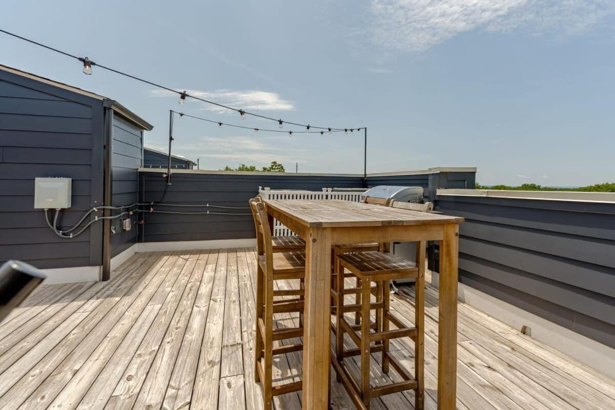 Carrie Underwood'S East Side Rooftop Game Room Nashville Eksteriør bilde