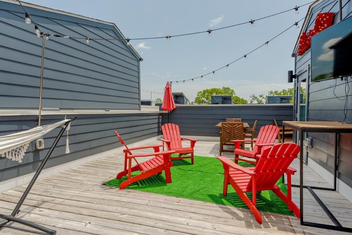 Carrie Underwood'S East Side Rooftop Game Room Nashville Eksteriør bilde
