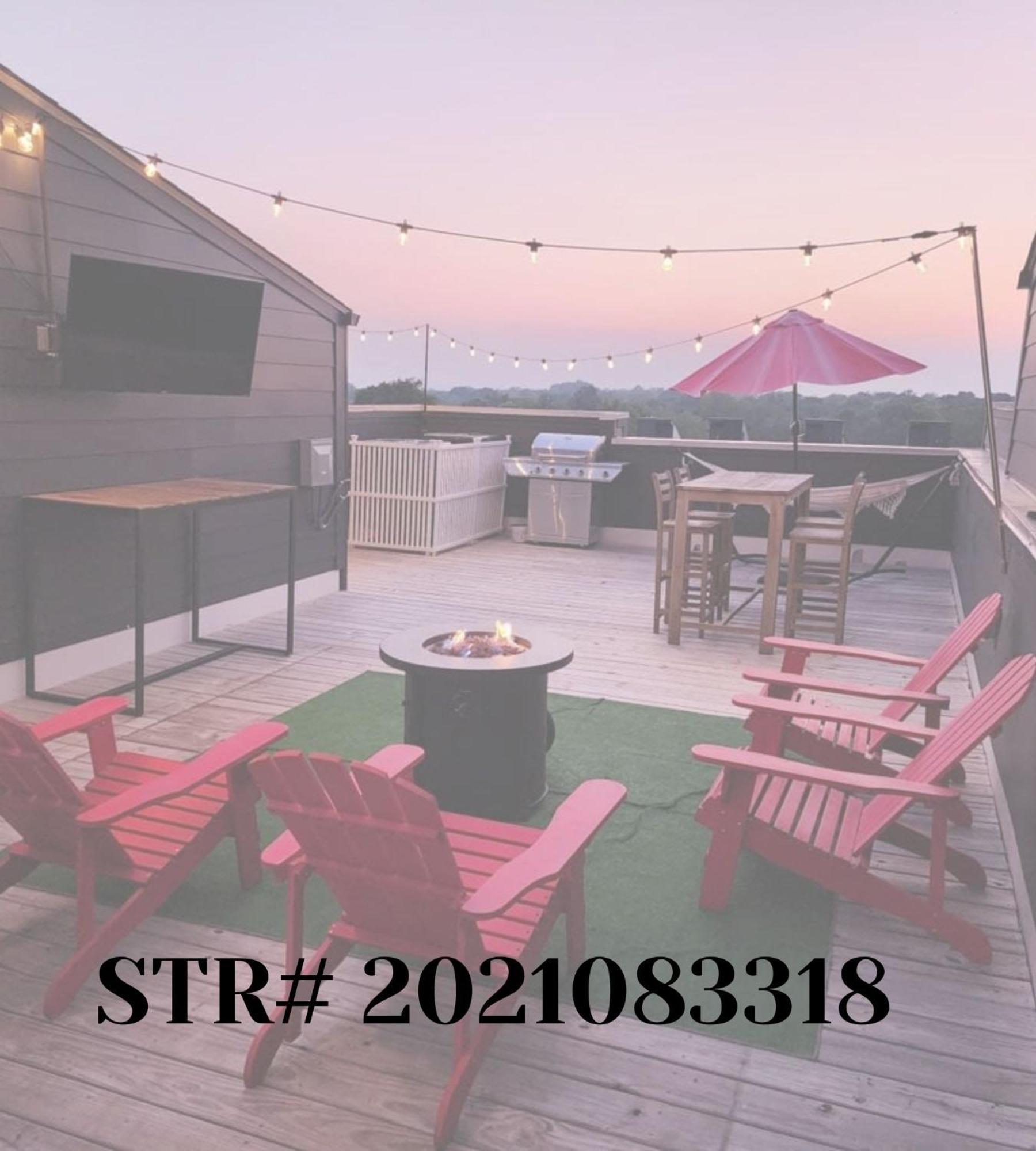 Carrie Underwood'S East Side Rooftop Game Room Nashville Eksteriør bilde